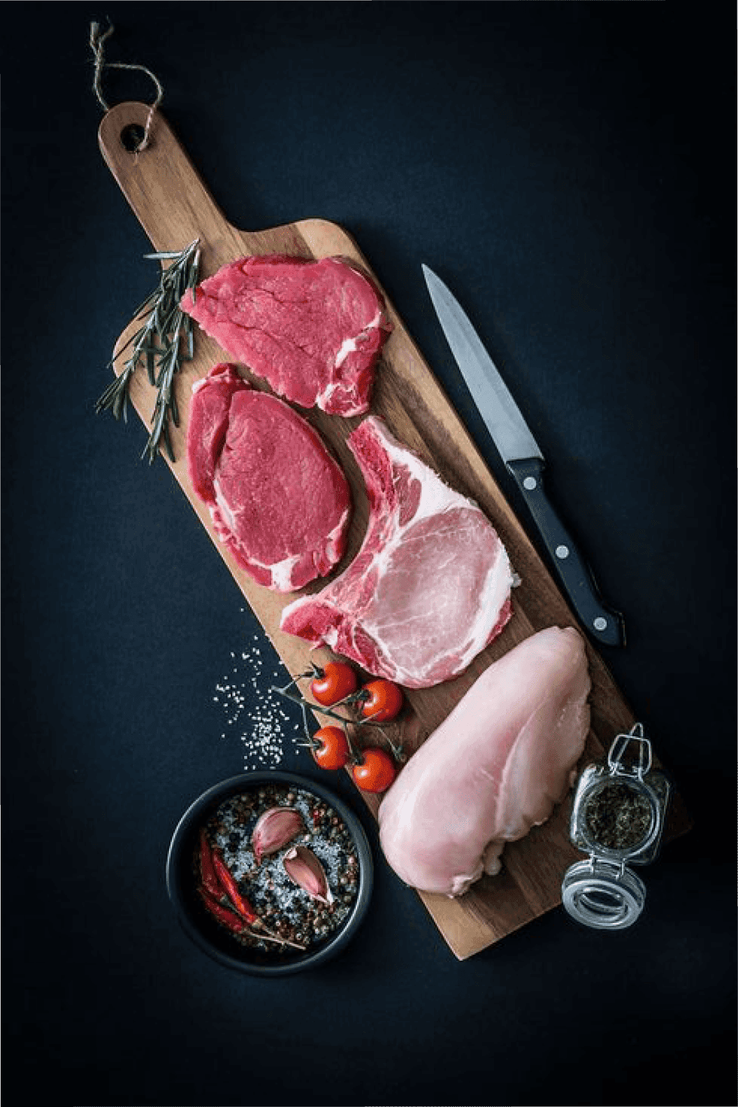 Thịt ướp phosphate